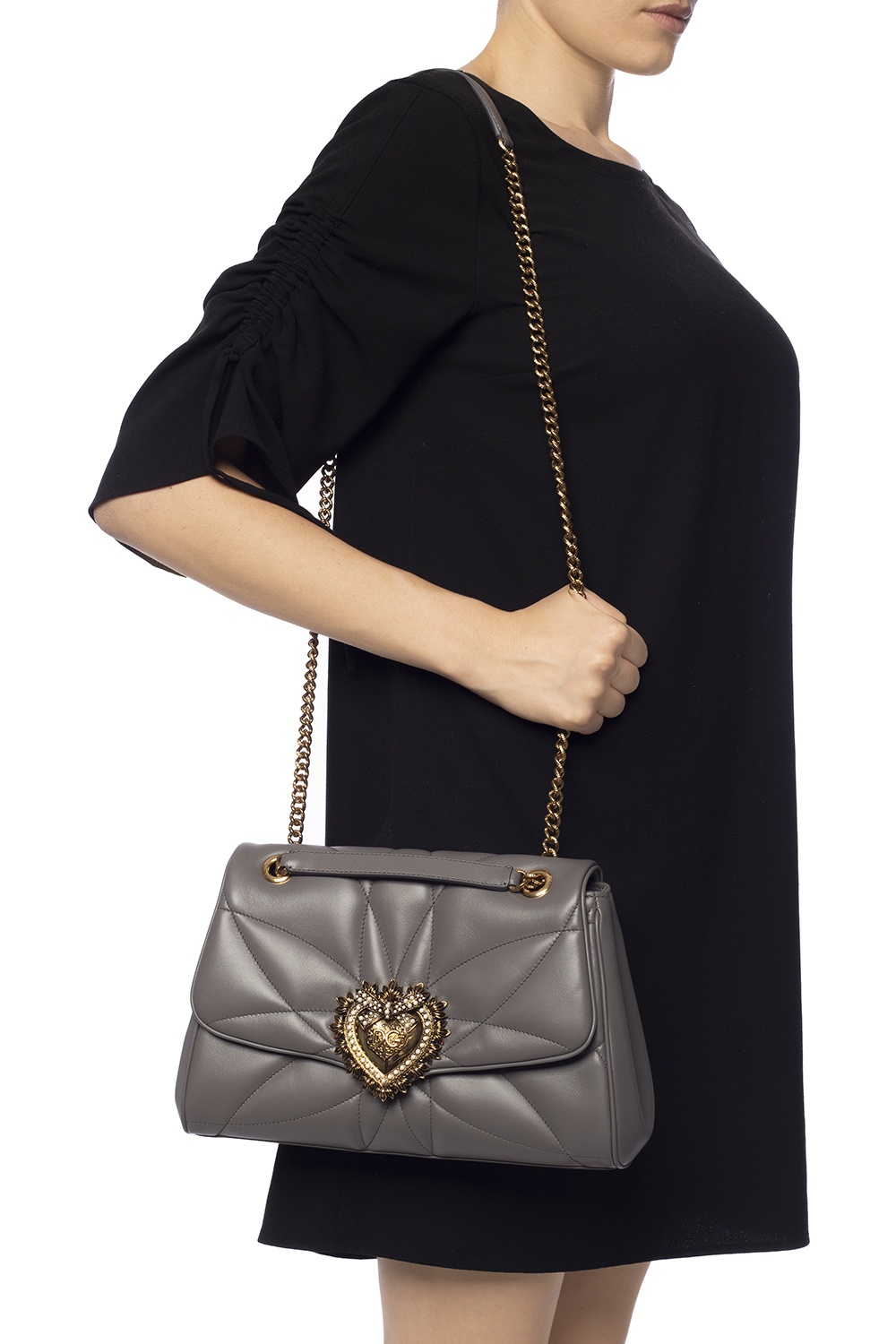 large devotion shoulder bag